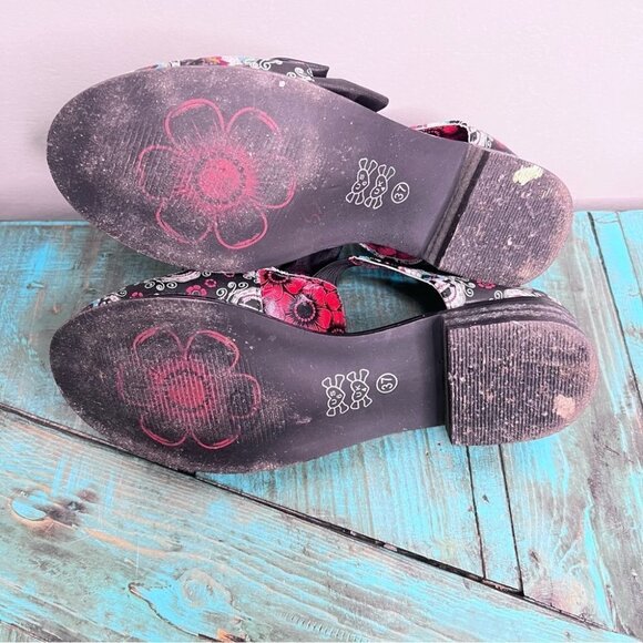 Iron Fist Sugar High Oxford Flats Size 6 - Picture 6 of 12